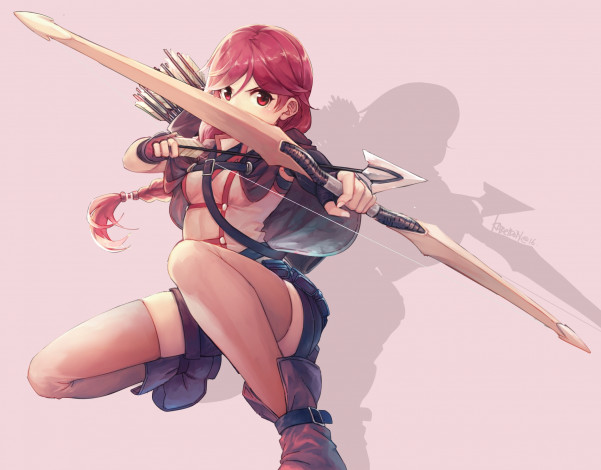 Обои картинки фото аниме, hai to gensou no grimgar, curry, bowl, yume, hai, to, gensou, no, grimgar