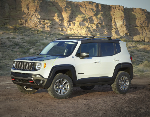 Обои картинки фото автомобили, jeep, concept, bu, commander, renegade