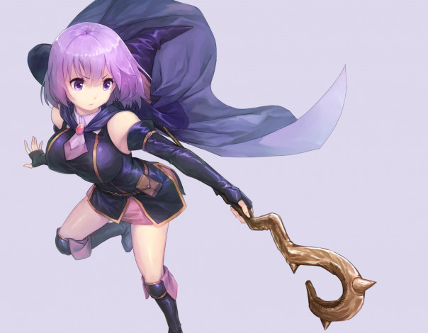 Обои картинки фото аниме, hai to gensou no grimgar, hai, to, gensou, no, grimgar, shihoru, curry, bowl