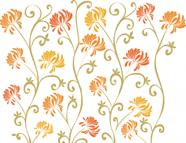 Обои картинки фото векторная графика, цветы , flowers, фон, лепестки, цветы