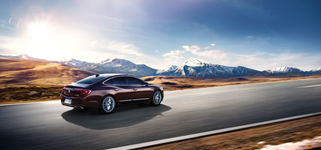 Обои картинки фото автомобили, buick, lacrosse, 2016г, cn-spec