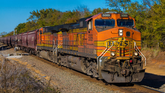 Обои картинки фото техника, поезда, рельсы, локомотив, состав