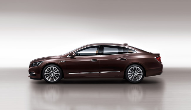 Обои картинки фото автомобили, buick, lacrosse, 2016г, cn-spec