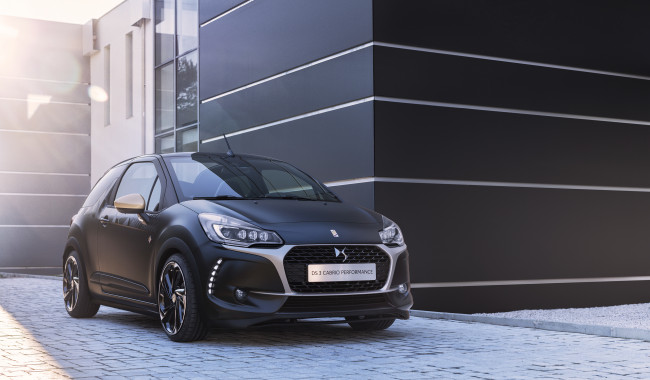 Обои картинки фото автомобили, dc, 2016г, performance, cabrio, ds, 3