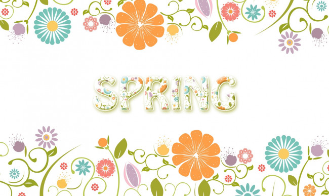 Обои картинки фото векторная графика, цветы , flowers, цветы, фон