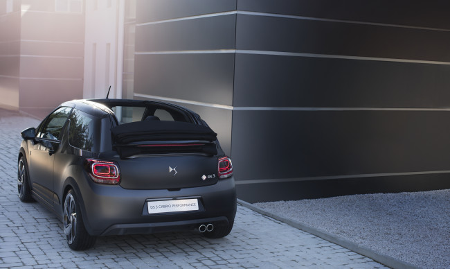 Обои картинки фото автомобили, dc, 2016г, cabrio, performance, ds, 3