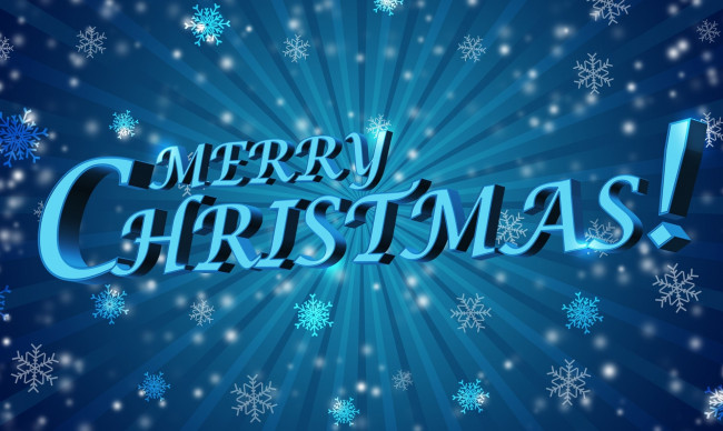 Обои картинки фото праздничные, векторная графика , новый год, снежинки, фон