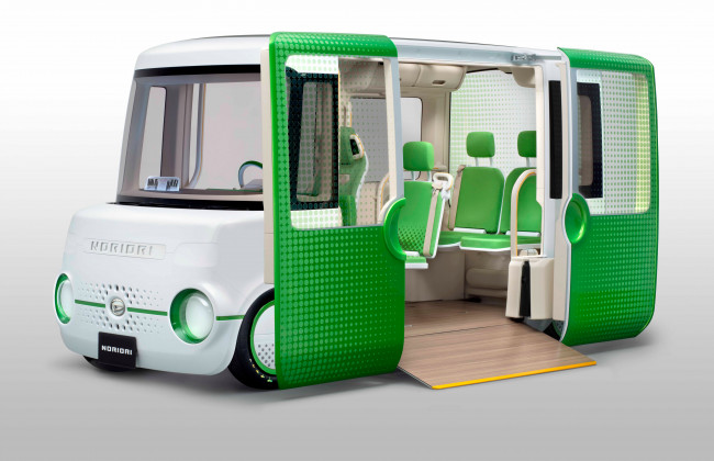 Обои картинки фото daihatsu nori-ori concept, автомобили, 3д, concept, daihatsu, nori-ori, 3d, car