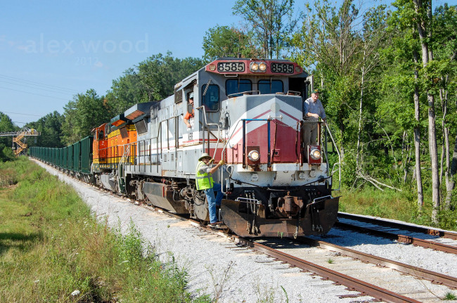 Обои картинки фото техника, поезда, рельсы, локомотив, состав