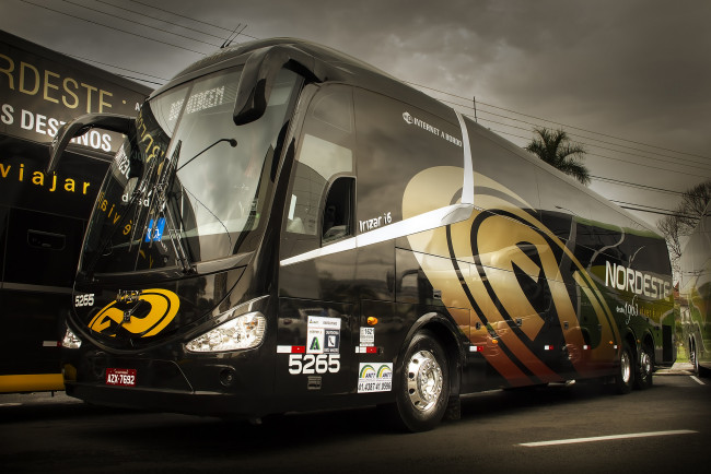 Обои картинки фото автомобили, автобусы, пассажирский, транспорт