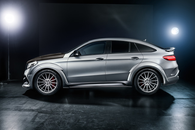 Обои картинки фото автомобили, mercedes-benz, s, 4matic, gle, 63, mercedes-amg, hamann, 2016г, c292, coupе