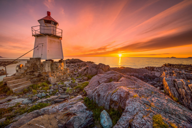 Обои картинки фото природа, маяки, побережье, маяк