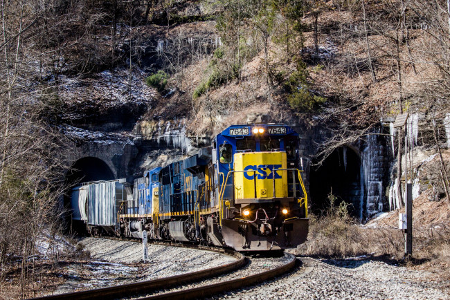 Обои картинки фото техника, поезда, рельсы, локомотив, состав