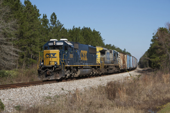 Обои картинки фото техника, поезда, рельсы, локомотив, состав