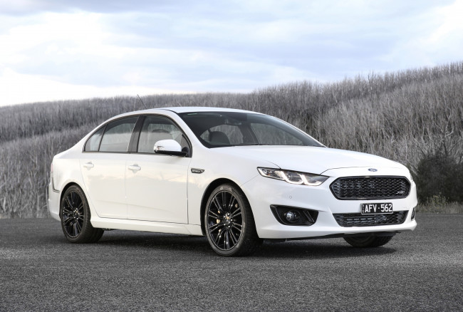 Обои картинки фото автомобили, ford, falcon, sprint, xr6, turbo, au-spec, fg, 2016г