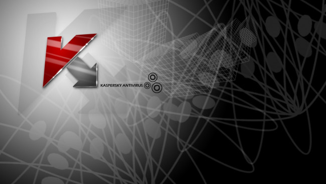 Обои картинки фото компьютеры, касперский антивирус, логотип, фон