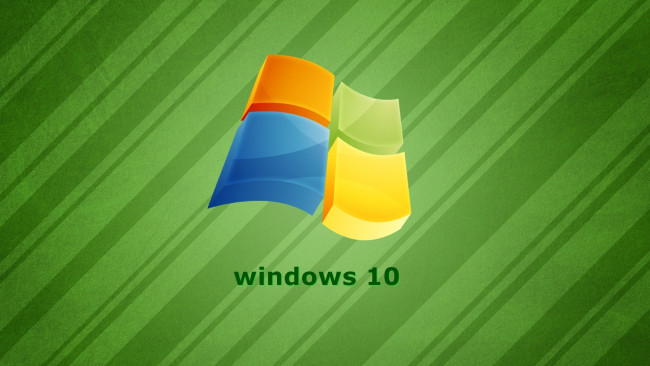 Обои картинки фото компьютеры, windows  10, фон, логотип