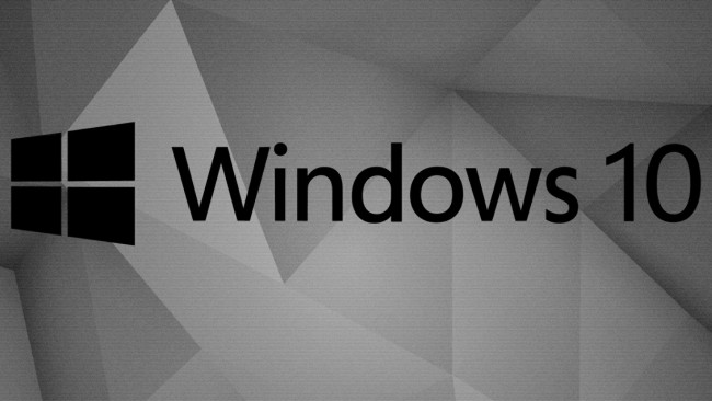 Обои картинки фото компьютеры, windows  10, фон, логотип
