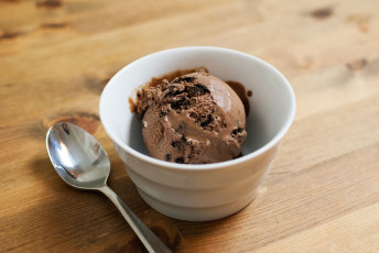 Картинка еда мороженое +десерты лакомство шоколадное