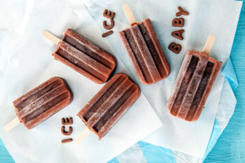 Картинка еда мороженое +десерты шоколадное лакомство