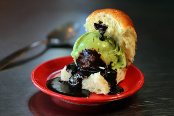 Картинка еда мороженое +десерты сироп лакомство