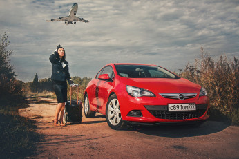 Картинка автомобили -авто+с+девушками astra liza