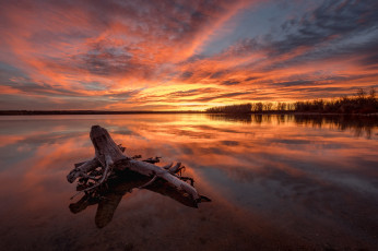 Картинка природа восходы закаты простор