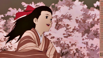 Картинка календари аниме дерево взгляд девушка