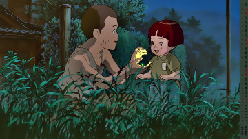 Картинка календари аниме растения ночь девочка юноша