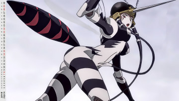 Картинка календари аниме существо взгляд