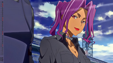 Картинка календари аниме взгляд девушка