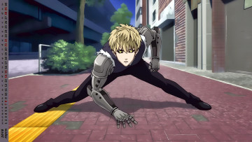 Картинка календари аниме юноша робот взгляд