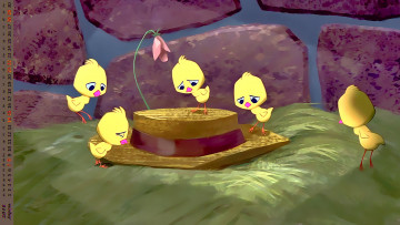 Картинка календари кино +мультфильмы шляпа цыпленок