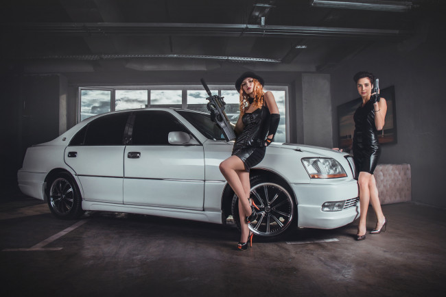 Обои картинки фото автомобили, -авто с девушками, красивая, девушка