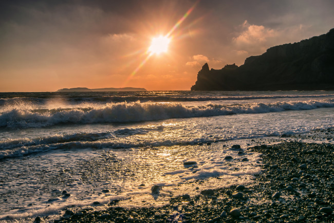 Обои картинки фото природа, побережье, простор