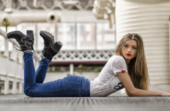 Картинка девушка девушки -unsort+ блондинки +светловолосые модель