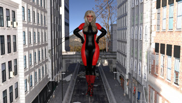 Картинка 3д+графика фантазия+ fantasy фон взгляд девушка