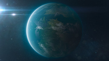 Картинка космос земля звезды галактика вселенная планета