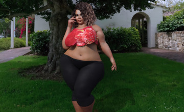 Картинка 3д+графика люди+ people девушка фон взгляд