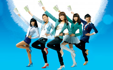 обоя wonder girls, музыка, группа