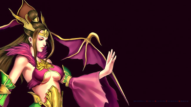 Обои картинки фото календари, фэнтези, девушка