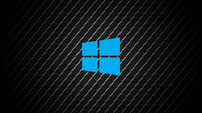 Обои картинки фото компьютеры, windows  10, логотип, фон