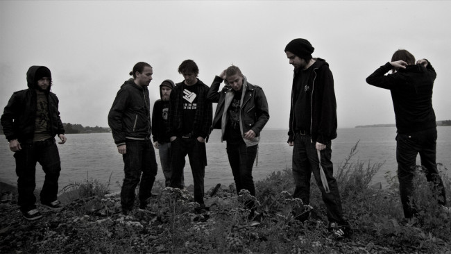 Обои картинки фото vildhjarta-, музыка, vildhjarta, группа