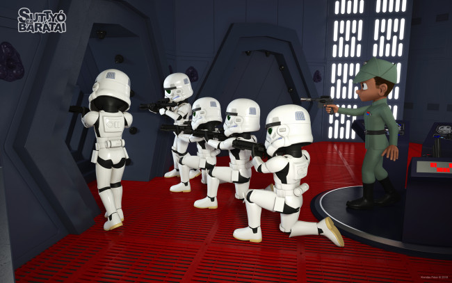 Обои картинки фото 3д графика, мультфильмы и в игры, солдаты