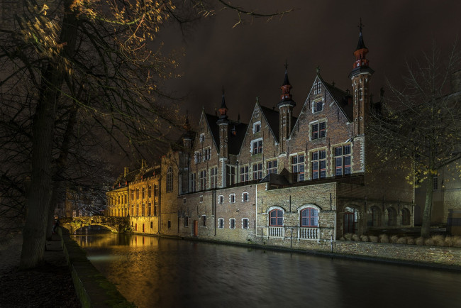 Обои картинки фото brugge, города, брюгге , бельгия, простор