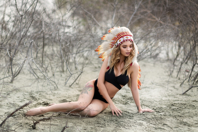 Обои картинки фото девушка, девушки, -unsort , блондинки,  светловолосые, модель