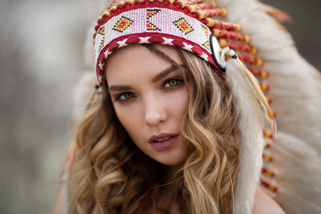 Обои картинки фото девушка, девушки, -unsort , блондинки,  светловолосые, модель