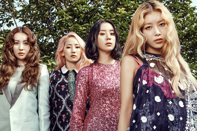 Обои картинки фото wonder girls, музыка, группа