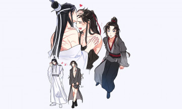 Картинка аниме mo+dao+zu+shi the untamed неукротимый повелитель чэньцин мосян тунсю mo dao zu shi магистр дьявольского культа