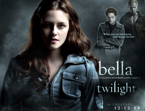 Обои картинки фото кино фильмы, the twilight, белла, вампиры